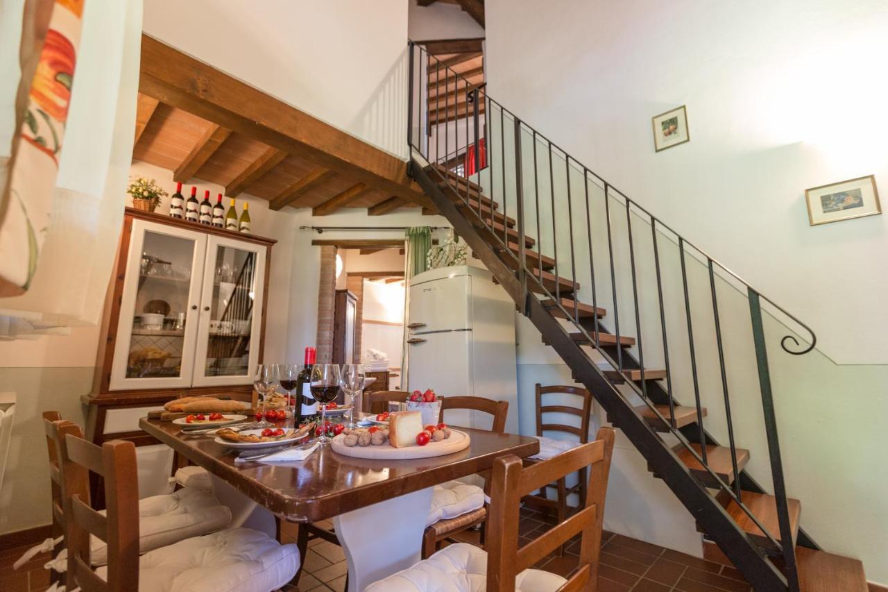 Agriturismo Canale Peccioli Екстер'єр фото