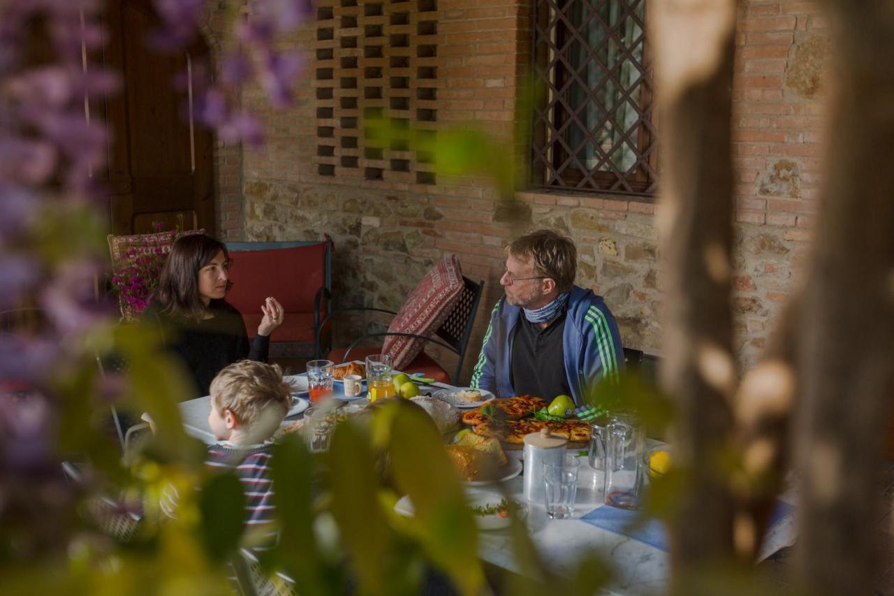 Agriturismo Canale Peccioli Екстер'єр фото