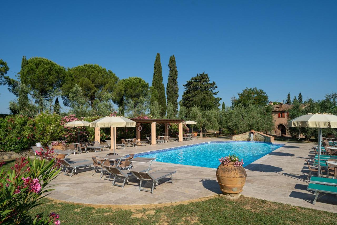 Agriturismo Canale Peccioli Екстер'єр фото