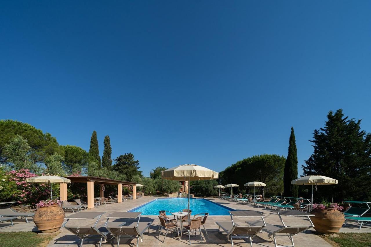 Agriturismo Canale Peccioli Екстер'єр фото