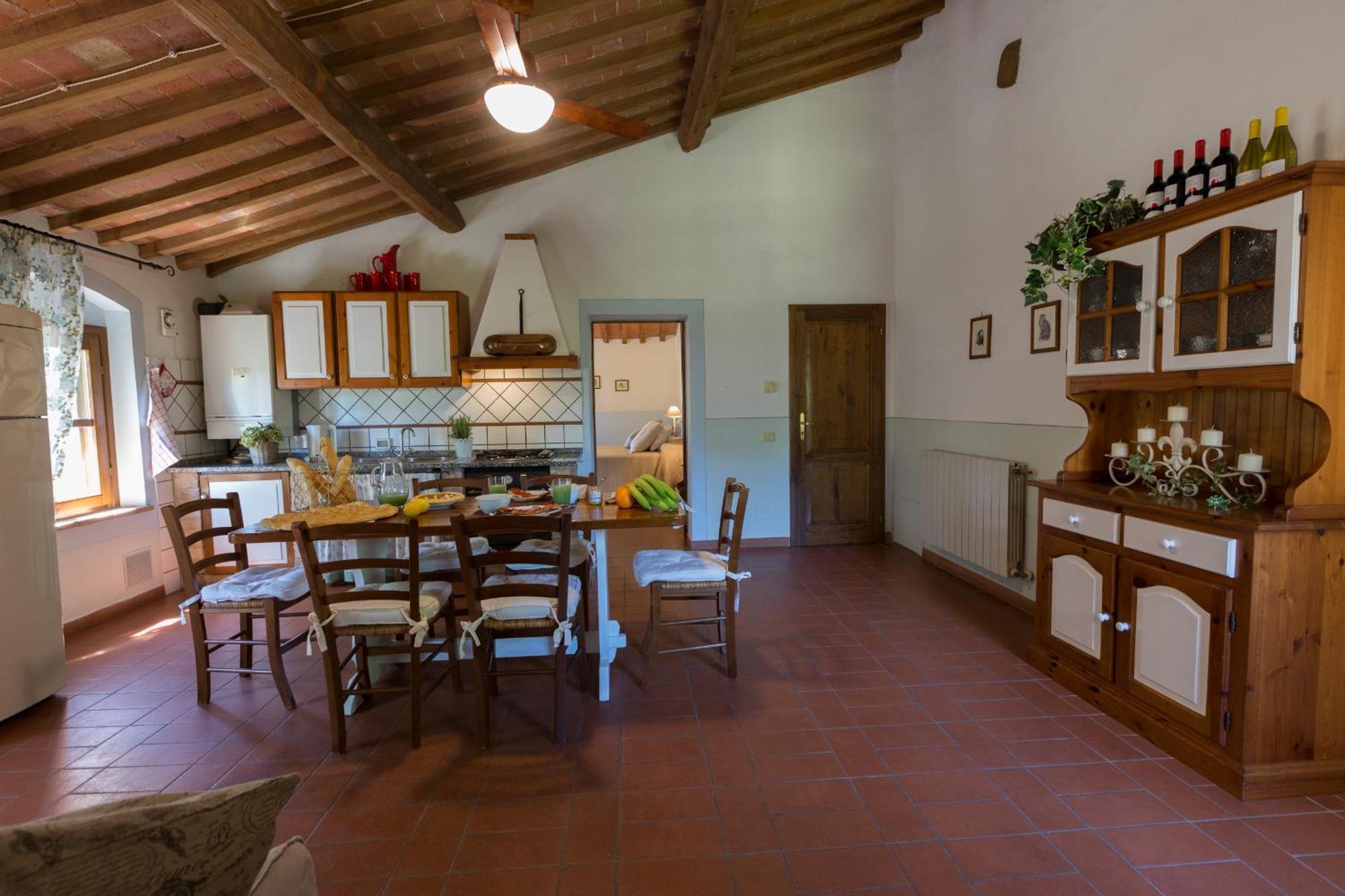 Agriturismo Canale Peccioli Екстер'єр фото