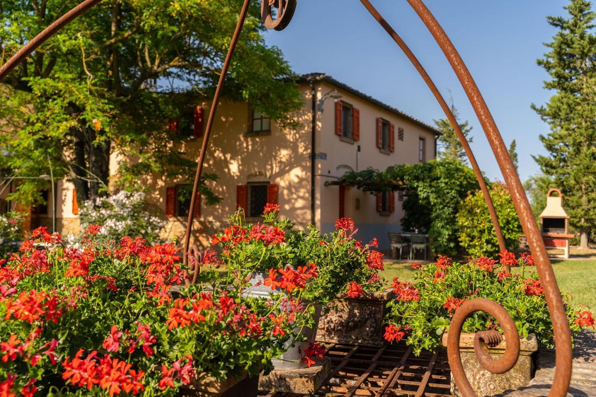 Agriturismo Canale Peccioli Екстер'єр фото