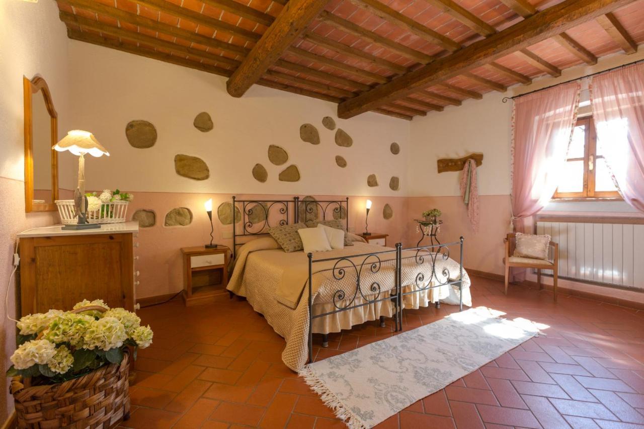 Agriturismo Canale Peccioli Екстер'єр фото