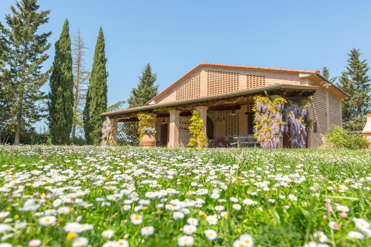 Agriturismo Canale Peccioli Екстер'єр фото